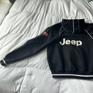 Jeep hoodie size small